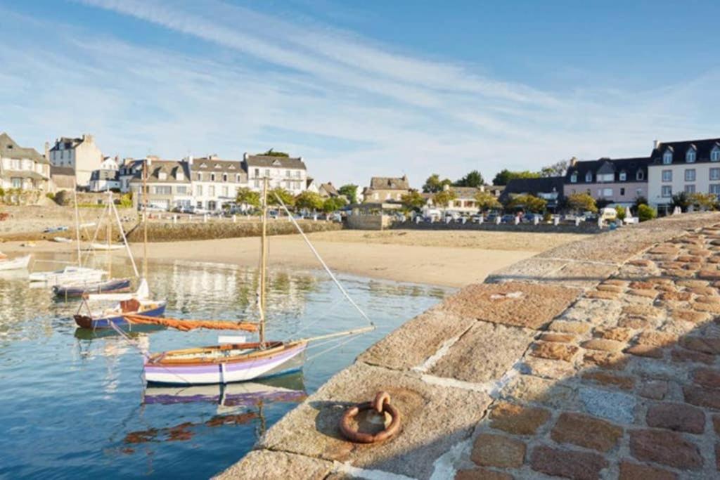 A Deux Pas Du Port De Locquirec Apartment Bagian luar foto
