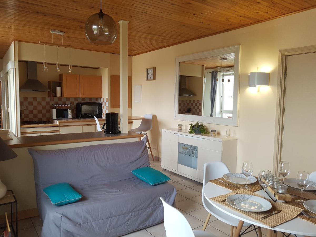A Deux Pas Du Port De Locquirec Apartment Bagian luar foto