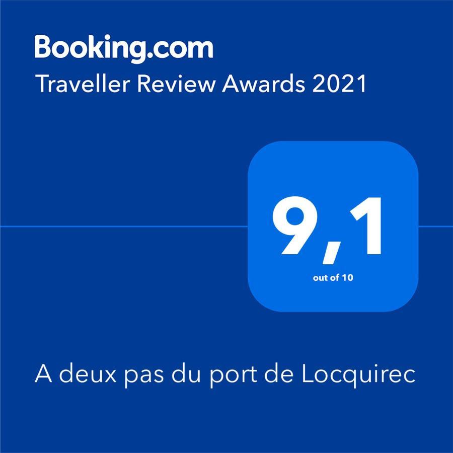 A Deux Pas Du Port De Locquirec Apartment Bagian luar foto